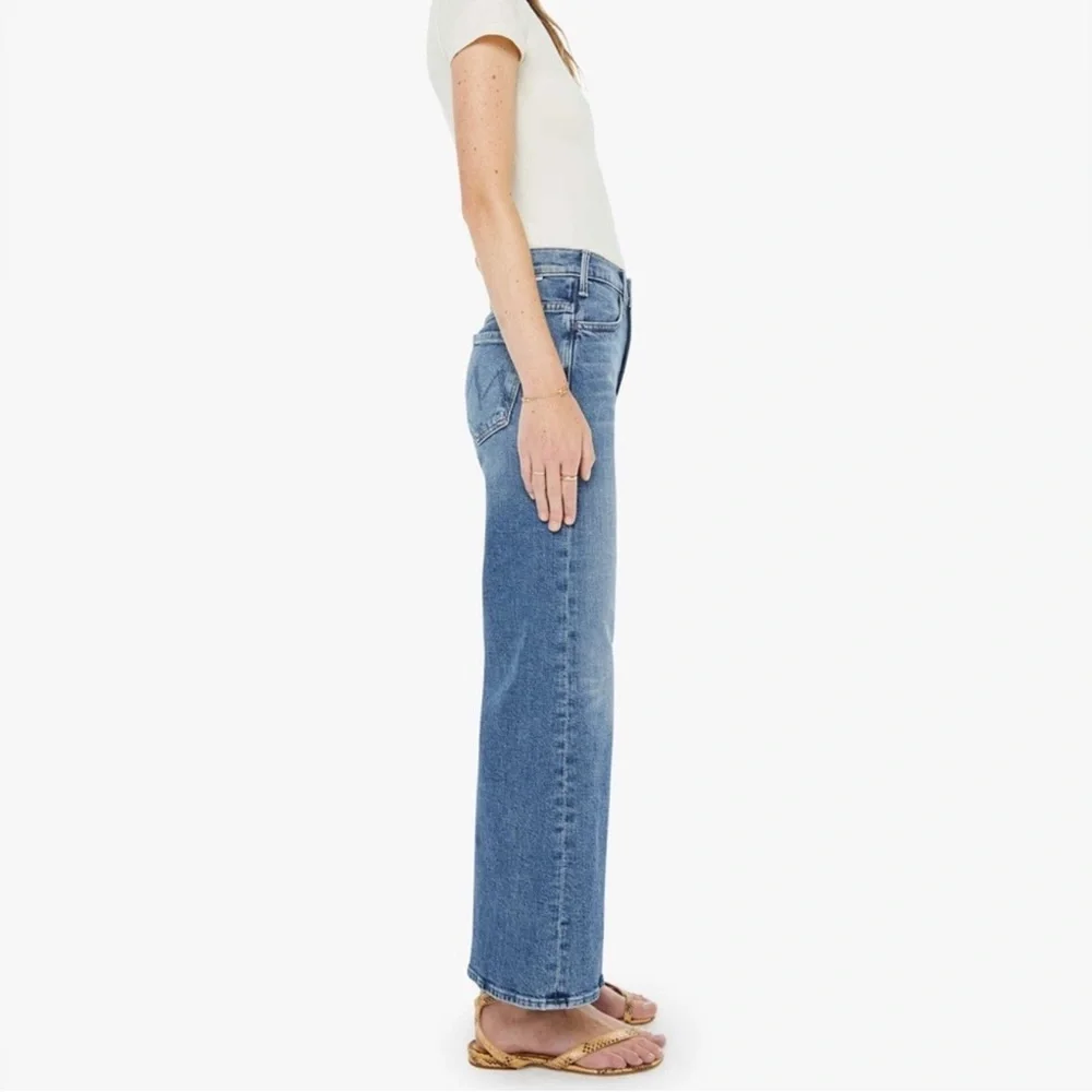 Mother denim The Hustler Roller Ankle jeans in Slip and Fall 28 NWT - Picture 3 of 4